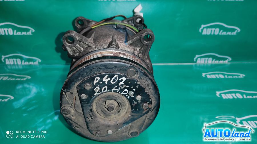 Compresor AC PEUGEOT 407 (6D_) 2004-2026 Cod 1135290