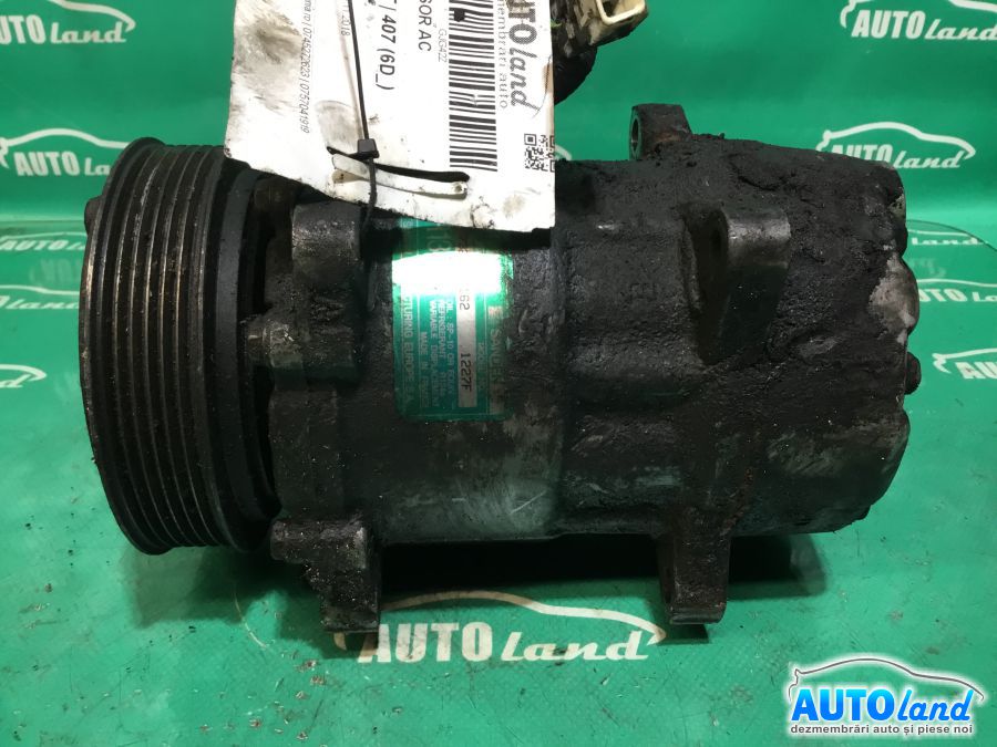 Compresor AC PEUGEOT 407 (6D_) 2004-2025 Cod 1227F