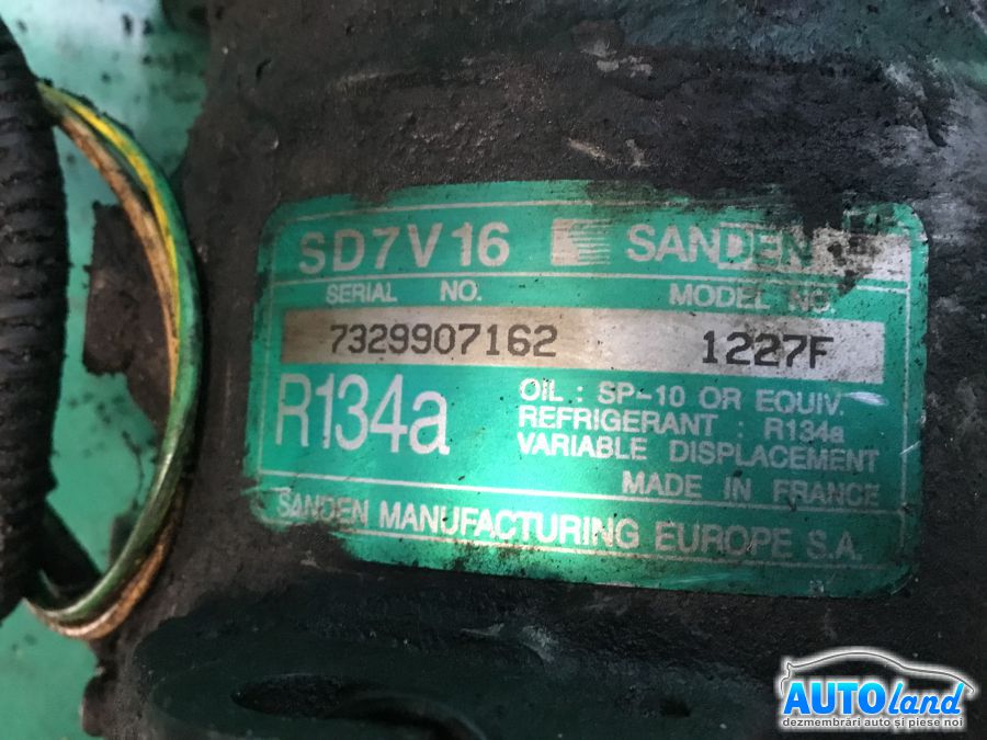 Compresor AC PEUGEOT 407 (6D_) 2004-2025 Cod 1227F