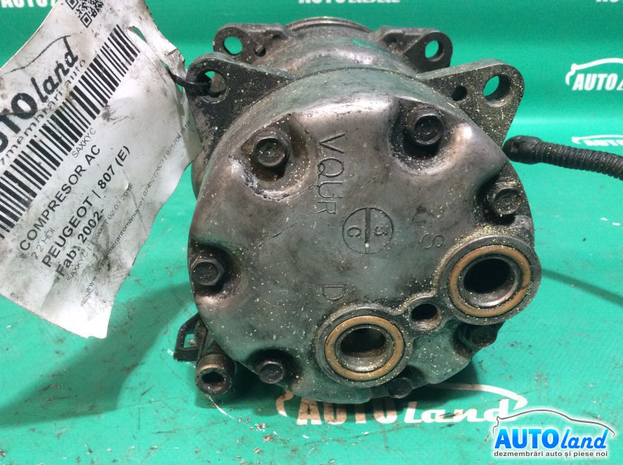 Compresor AC PEUGEOT 807 (E) 2002-2026 Cod 6018206160