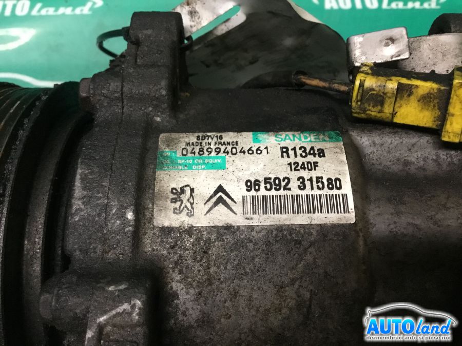 Compresor AC PEUGEOT 807 (E) 2002-2025