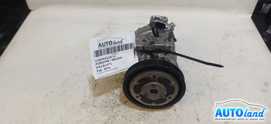 Compresor AC PORSCHE MACAN (FACELIFT) 2018-2026 Cod 8W0816803A