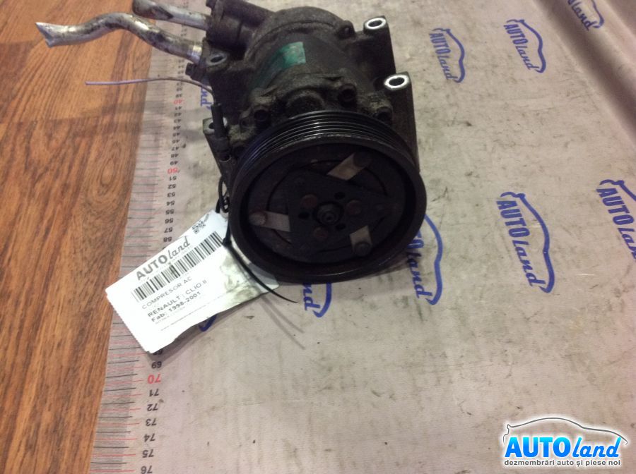 Compresor AC RENAULT CLIO II 1998-2001 Cod 7700273801