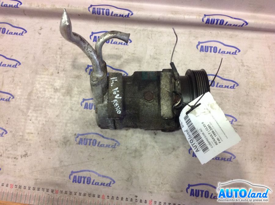 Compresor AC RENAULT CLIO II 1998-2001 Cod 7700273801