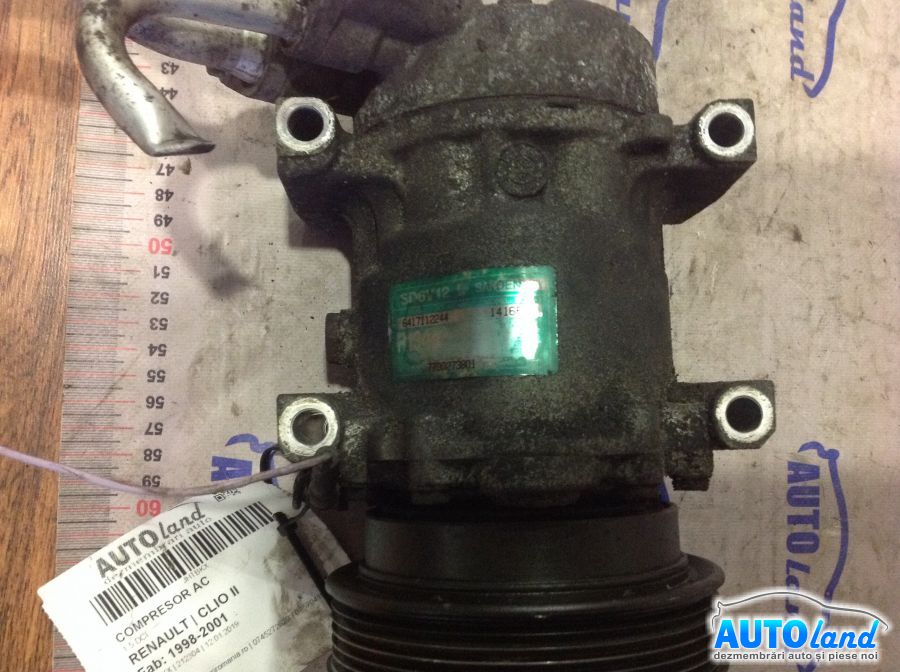 Compresor AC RENAULT CLIO II 1998-2001 Cod 7700273801