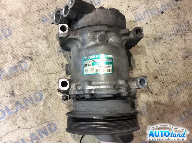 Compresor AC RENAULT CLIO II 1998-2001 Cod 7700273801