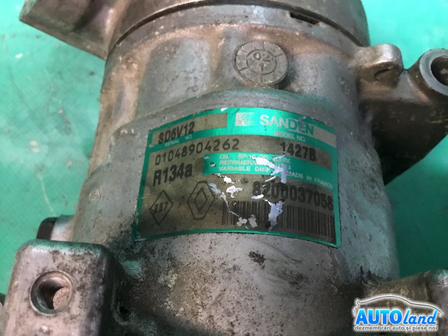 Compresor AC RENAULT CLIO II 1998-2001 Cod 8200037058