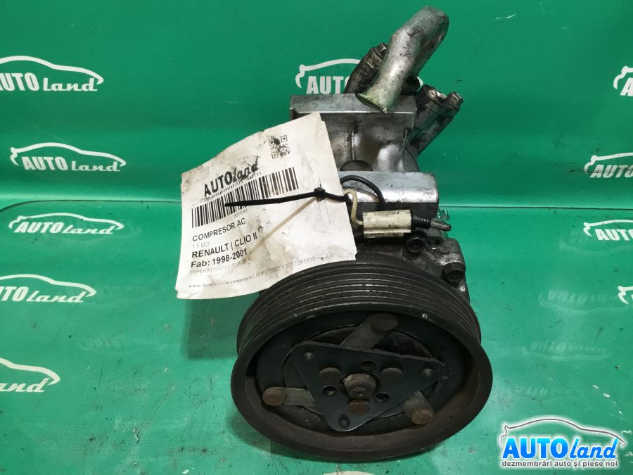 Compresor AC RENAULT CLIO II 1998-2001 Cod 7700273801
