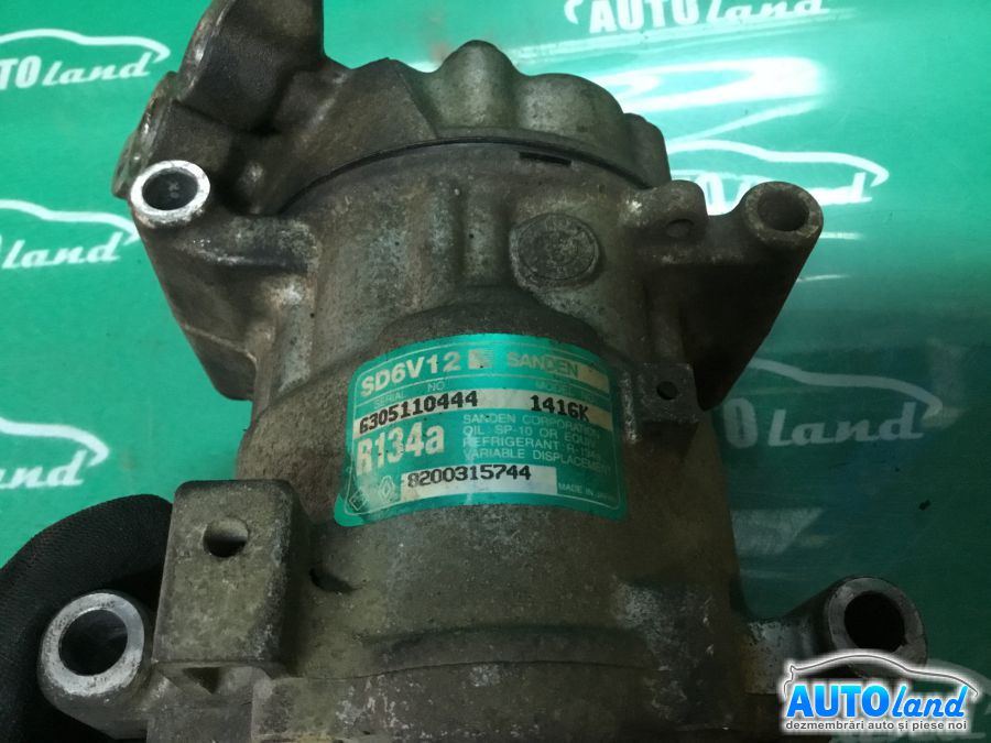 Compresor AC RENAULT CLIO II 2001-2025 Cod 8200315744