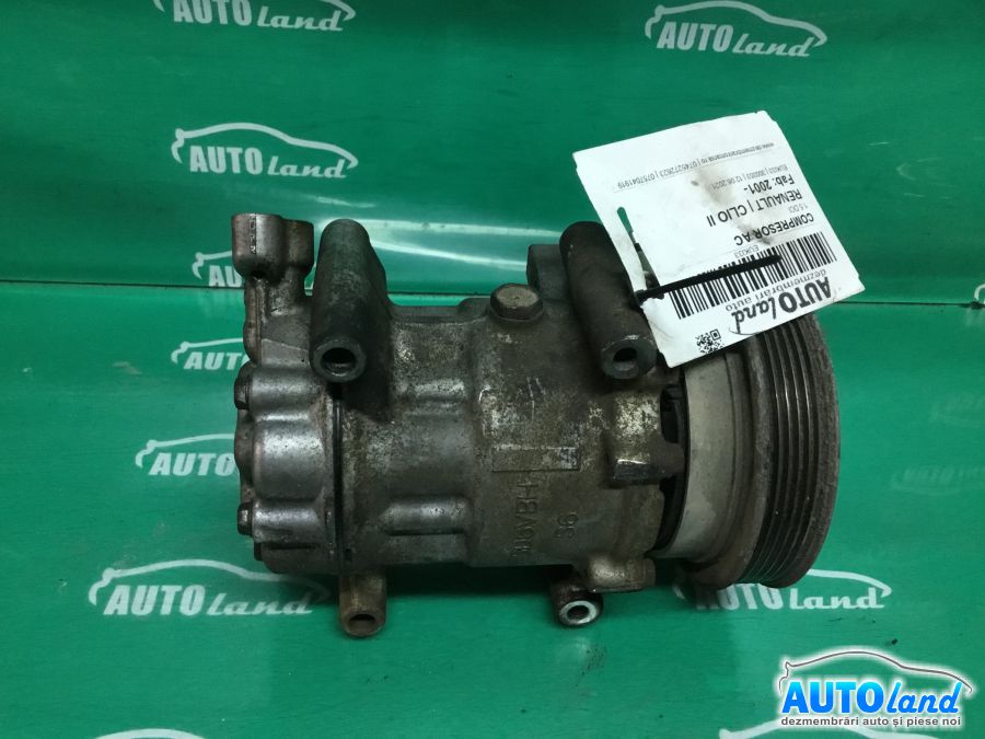 Compresor AC RENAULT CLIO II 2001-2025 Cod 8200315744