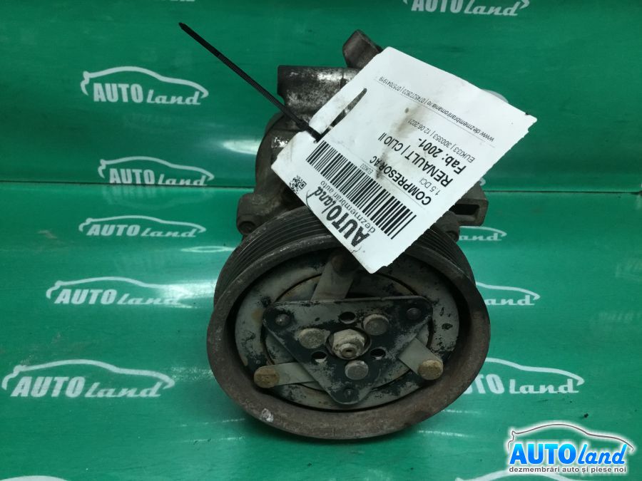 Compresor AC RENAULT CLIO II 2001-2025 Cod 8200315744