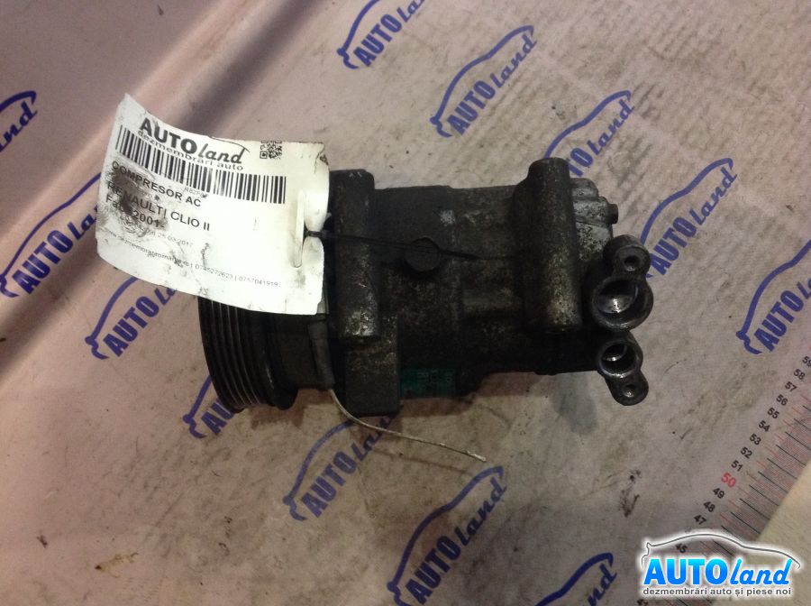 Compresor AC RENAULT CLIO II 2001-2026 Cod 8200315744