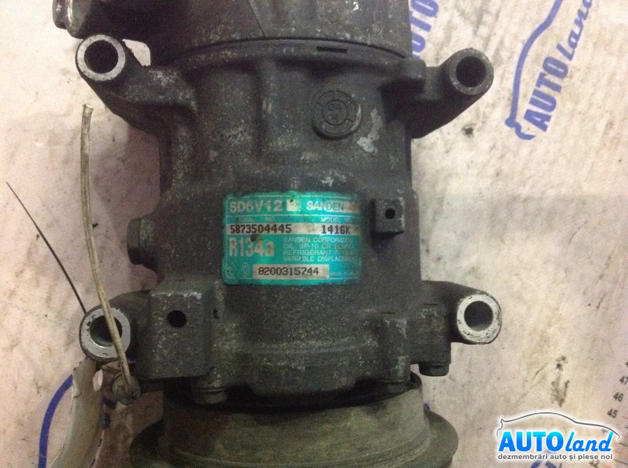 Compresor AC RENAULT CLIO II 2001-2026 Cod 8200315744