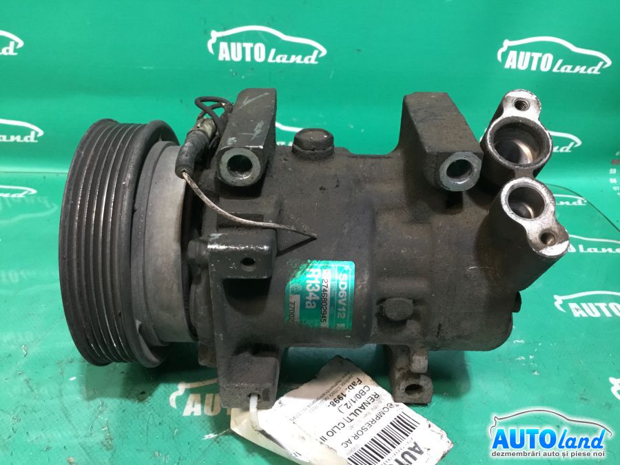 Compresor AC RENAULT CLIO II (BB0/1/2_,CB0/1/2_) 1998-2025 Cod 2746802945