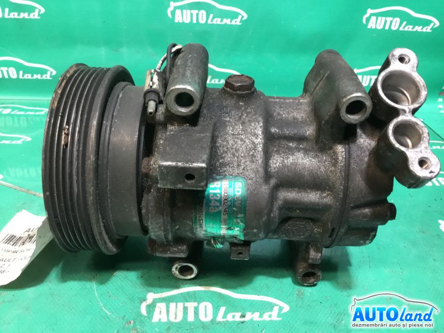 Compresor AC RENAULT CLIO II (BB0/1/2_,CB0/1/2_) 1998-2025 Cod 8200315744