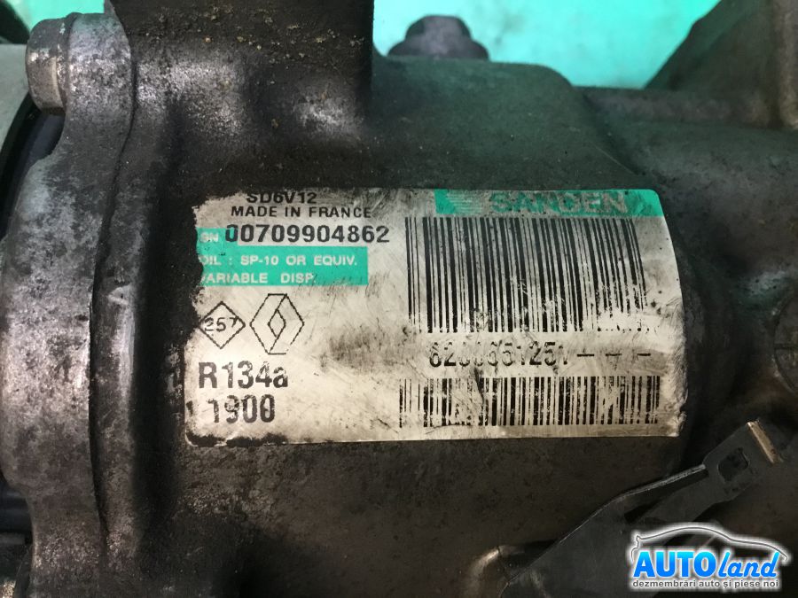 Compresor AC RENAULT CLIO II (BB0/1/2_,CB0/1/2_) 1998-2025