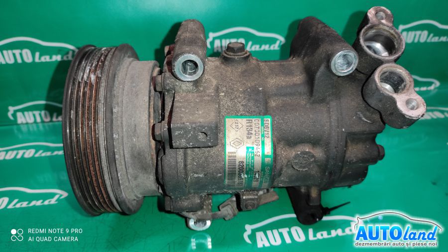 Compresor AC RENAULT CLIO III (BR0/1,CR0/1) 2005-2025