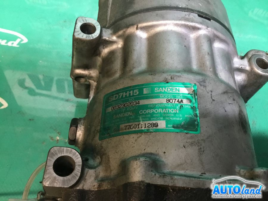 Compresor AC RENAULT ESPACE III (JE0_) 1996-2002 Cod 8074A
