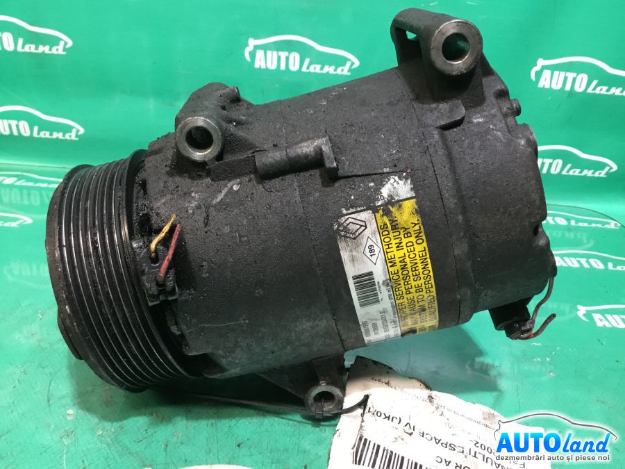 Compresor AC RENAULT ESPACE IV (JK0/1_) 2002-2025 Cod 8200067915