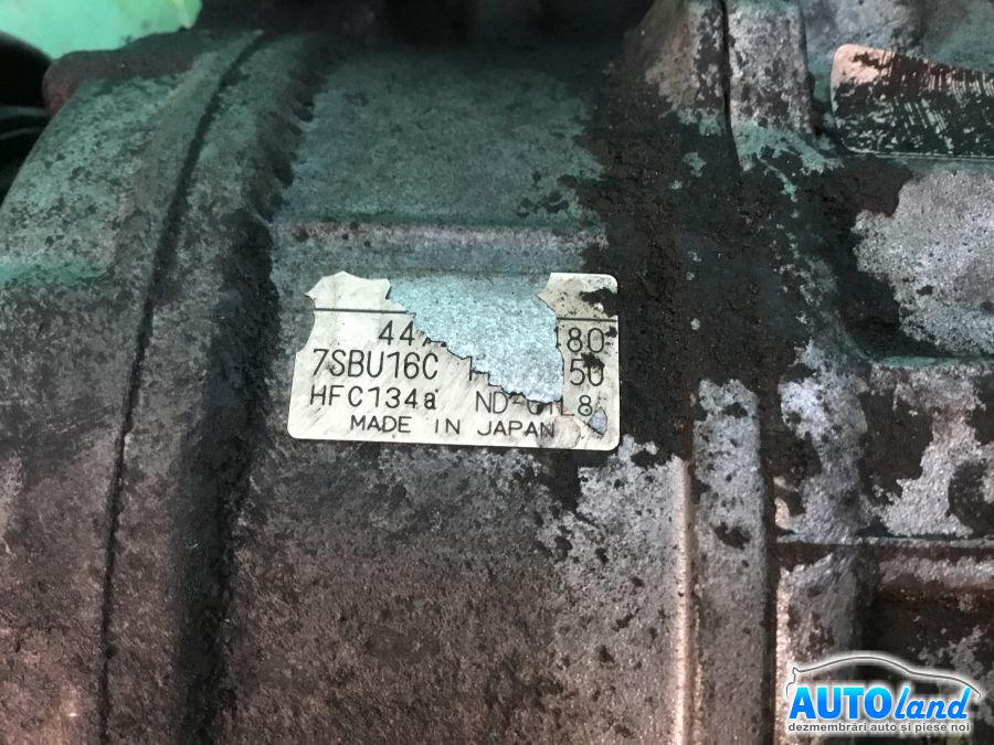 Compresor AC RENAULT ESPACE IV (JK0/1_) 2002-2025