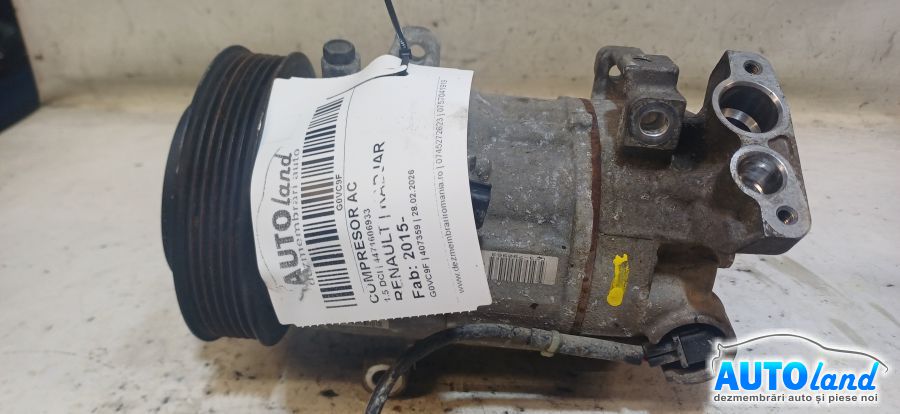 Compresor AC RENAULT KADJAR 2015-2026 Cod 4471606933