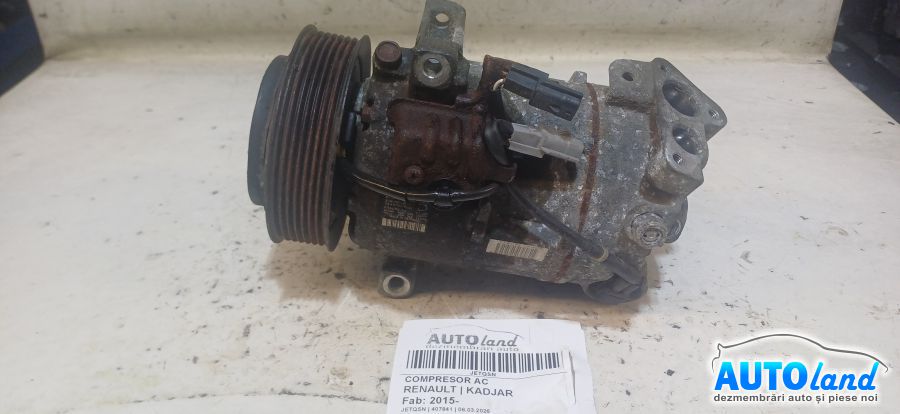 Compresor AC RENAULT KADJAR 2015-2026 Cod 926004EB0A