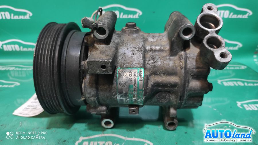 Compresor AC RENAULT KANGOO (KC0/1_) 1997-2025 Cod 8200315744