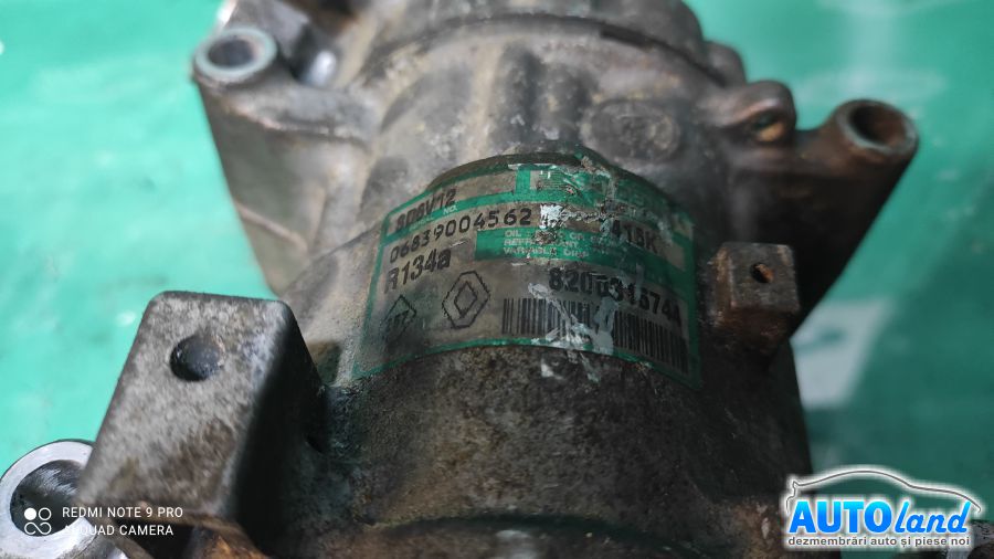 Compresor AC RENAULT KANGOO (KC0/1_) 1997-2025 Cod 8200315744