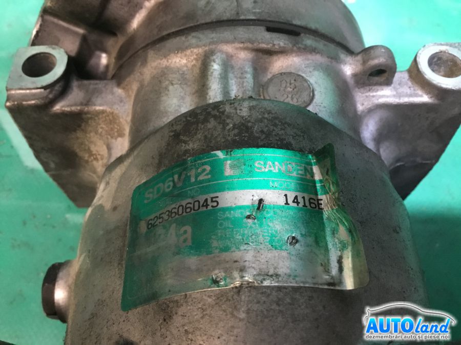 Compresor AC RENAULT KANGOO (KC0/1_) 1997-2025