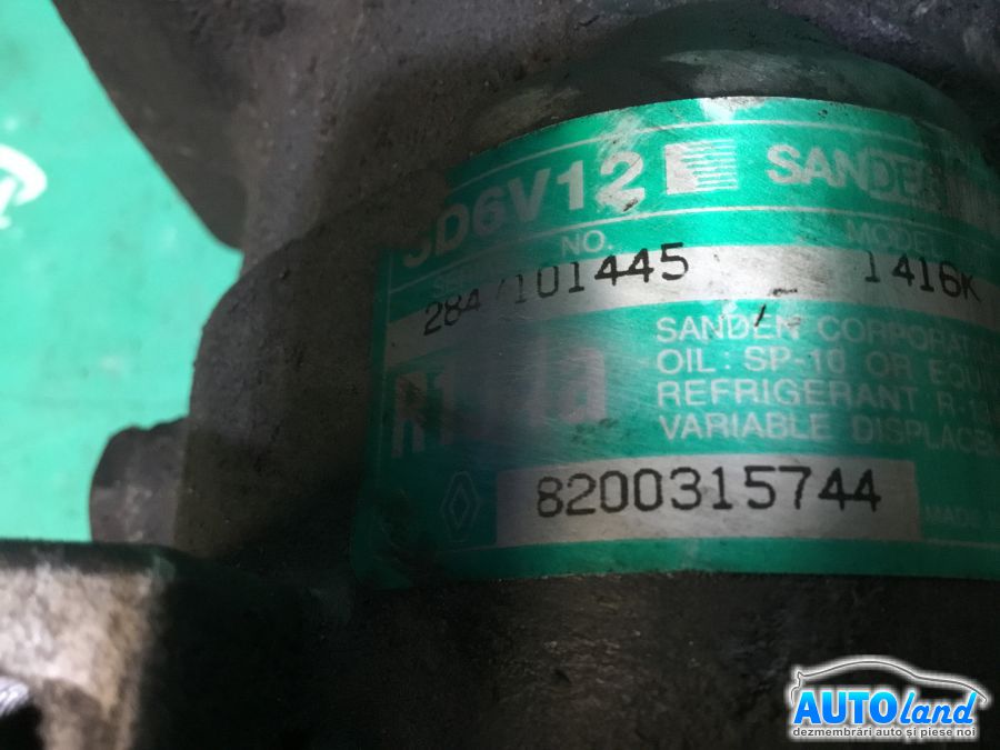 Compresor AC RENAULT KANGOO (KC0/1_) 1997-2025