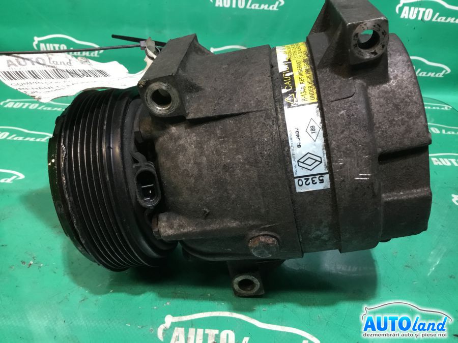 Compresor AC RENAULT LAGUNA II (BG0/1_) 2001-2025 Cod 1135320