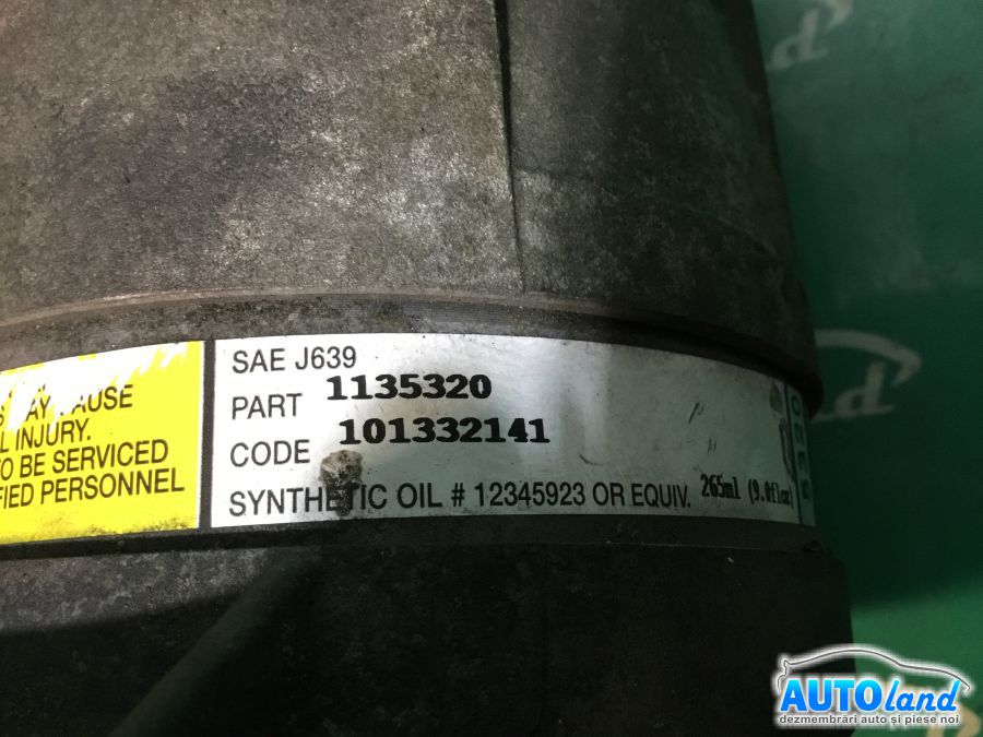 Compresor AC RENAULT LAGUNA II (BG0/1_) 2001-2025 Cod 1135320