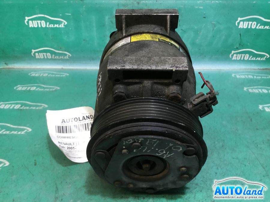 Compresor AC RENAULT LAGUNA II (BG0/1_) 2001-2025 Cod 1135320