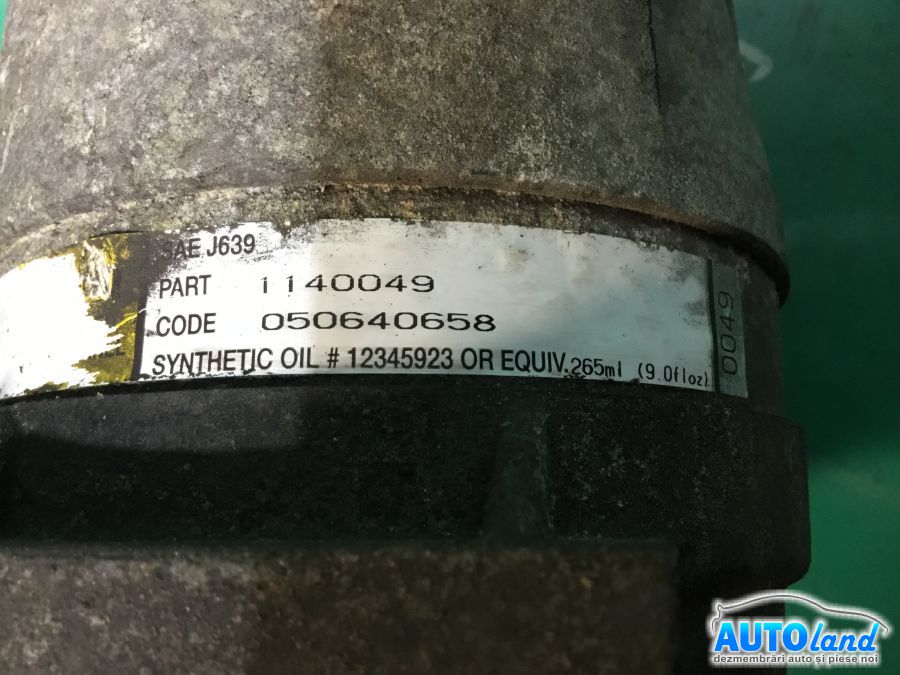 Compresor AC RENAULT LAGUNA II (BG0/1_) 2001-2025 Cod 1140049