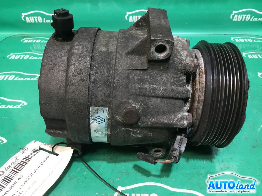 Compresor AC RENAULT LAGUNA II (BG0/1_) 2001-2025 Cod 1140049