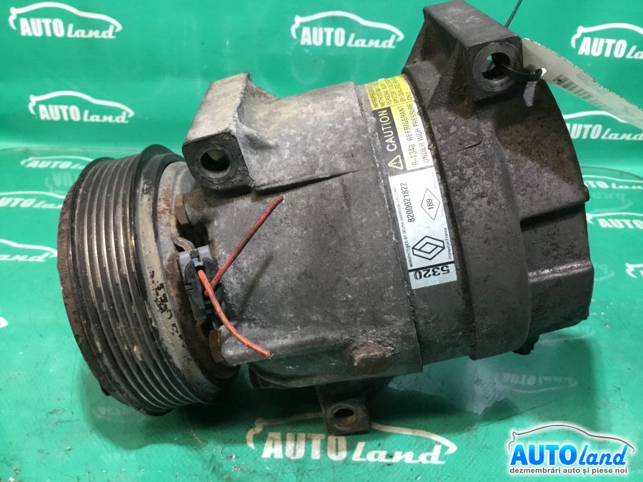 Compresor AC RENAULT LAGUNA II (BG0/1_) 2001-2025 Cod 8200021822