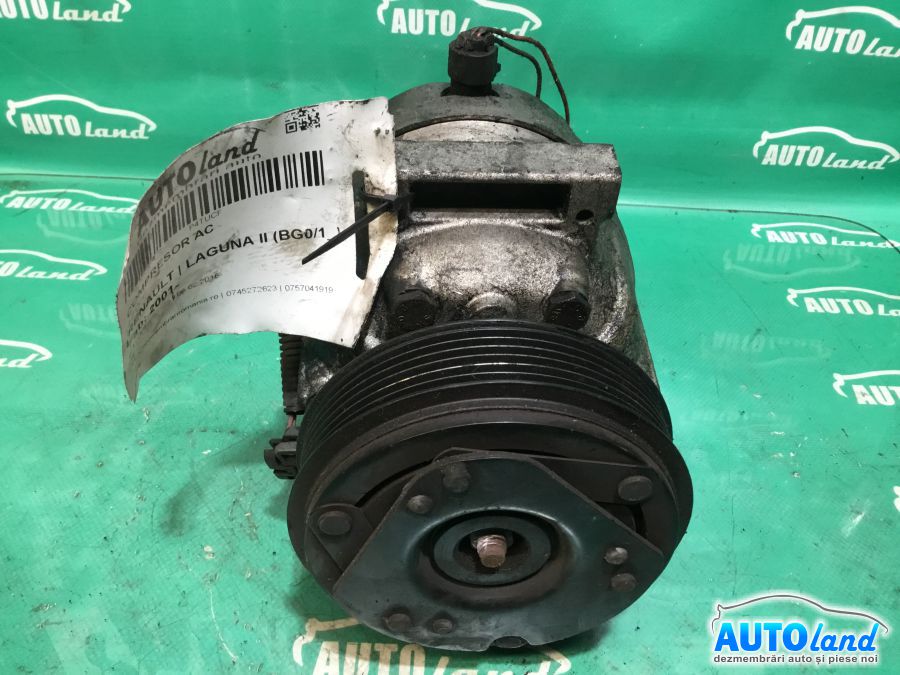 Compresor AC RENAULT LAGUNA II (BG0/1_) 2001-2025 Cod 8200021822
