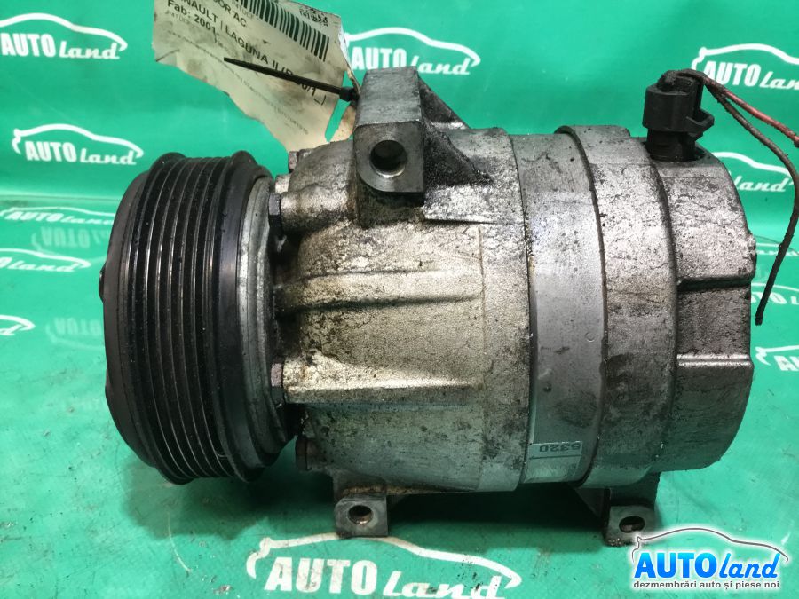 Compresor AC RENAULT LAGUNA II (BG0/1_) 2001-2025 Cod 8200021822