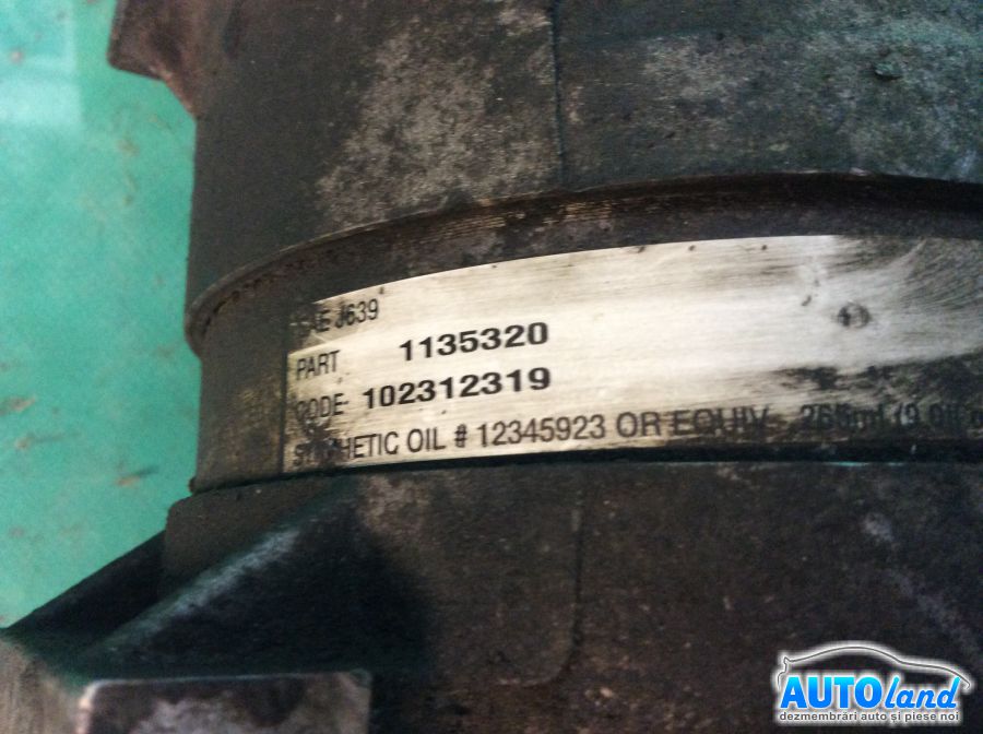 Compresor AC RENAULT LAGUNA II (BG0/1_) 2001-2026 Cod 820021822