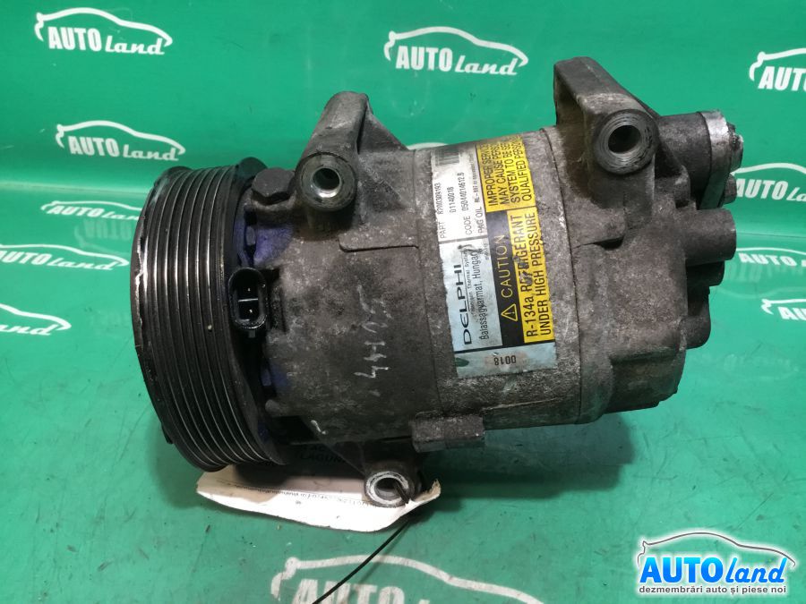 Compresor AC RENAULT LAGUNA II (BG0/1_) 2001-2025 Cod 8200309193