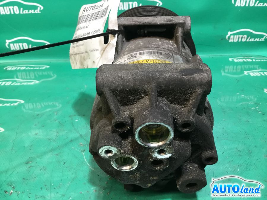 Compresor AC RENAULT LAGUNA II (BG0/1_) 2001-2025 Cod 8200309193