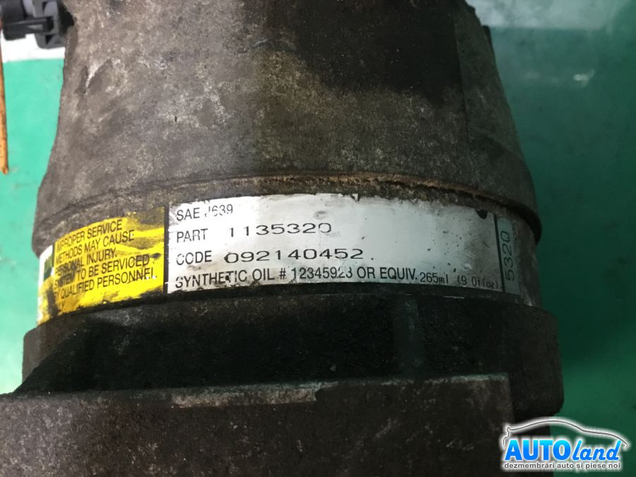 Compresor AC RENAULT LAGUNA II (BG0/1_) 2001-2026