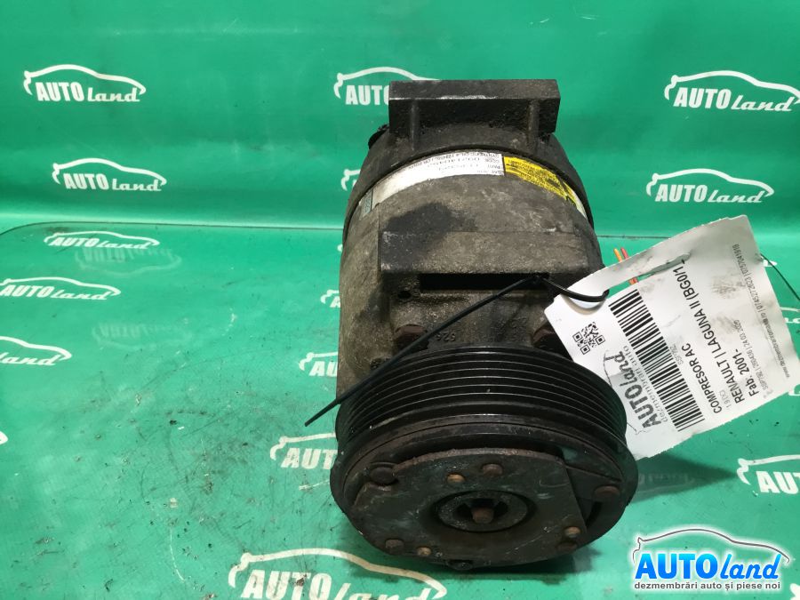 Compresor AC RENAULT LAGUNA II (BG0/1_) 2001-2026