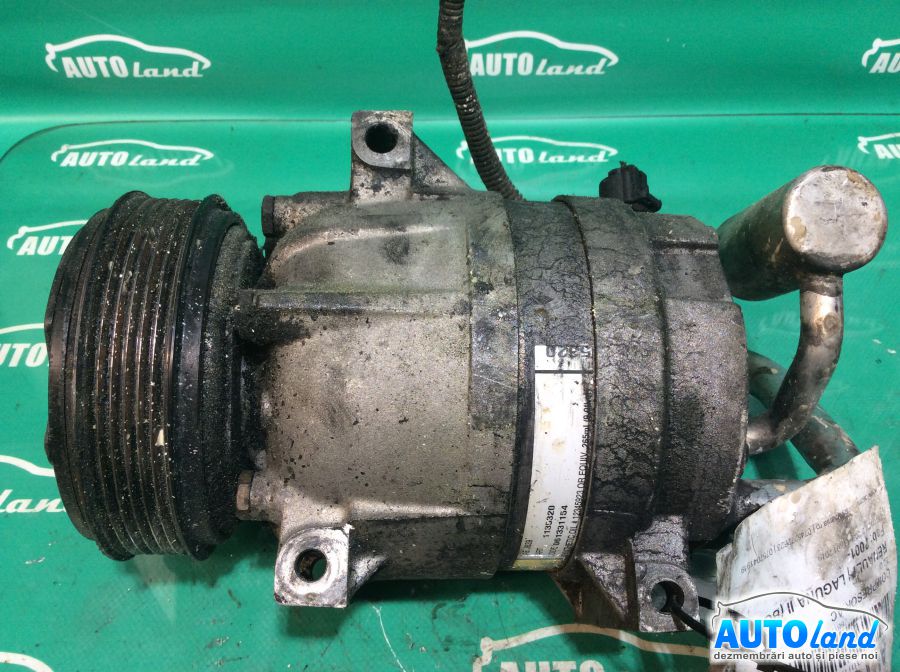 Compresor AC RENAULT LAGUNA II (BG0/1_) 2001-2025