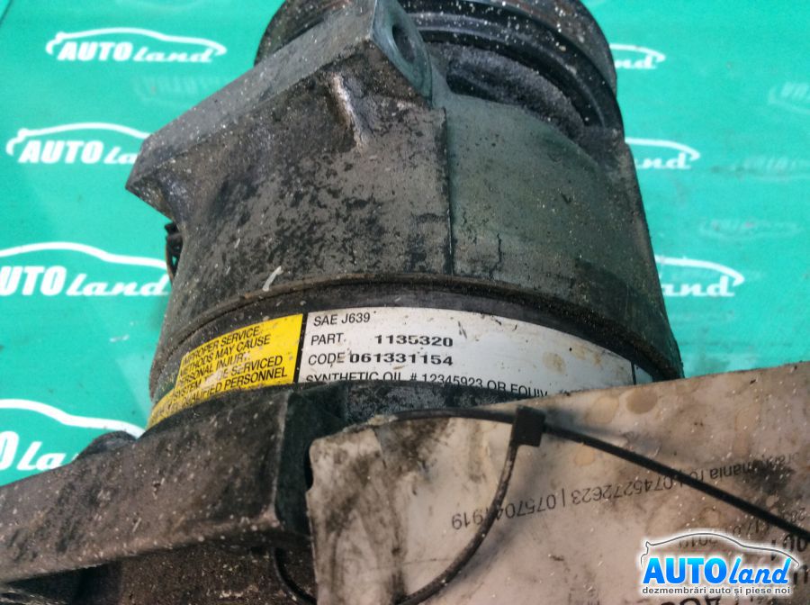 Compresor AC RENAULT LAGUNA II (BG0/1_) 2001-2025