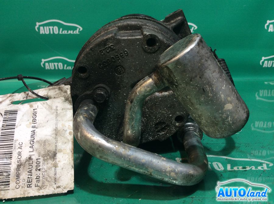 Compresor AC RENAULT LAGUNA II (BG0/1_) 2001-2025