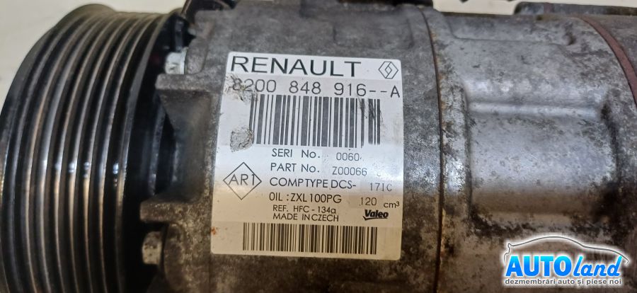 Compresor AC RENAULT MASTER III 2010-2026 Cod 8200848916A