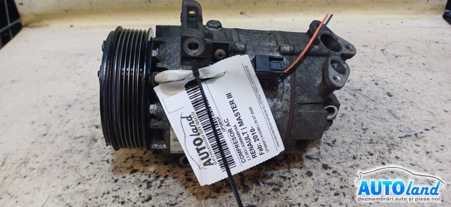 Compresor AC RENAULT MASTER III 2010-2026 Cod 8200848916A