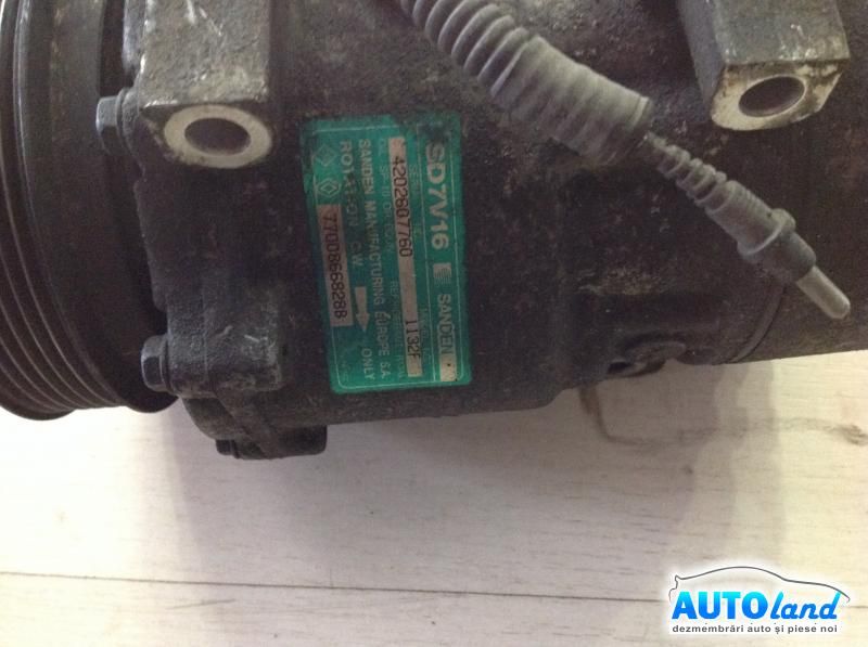 Compresor AC RENAULT MEGANE Classic (LA0/1_) 1996-2003 Cod 7700866828B