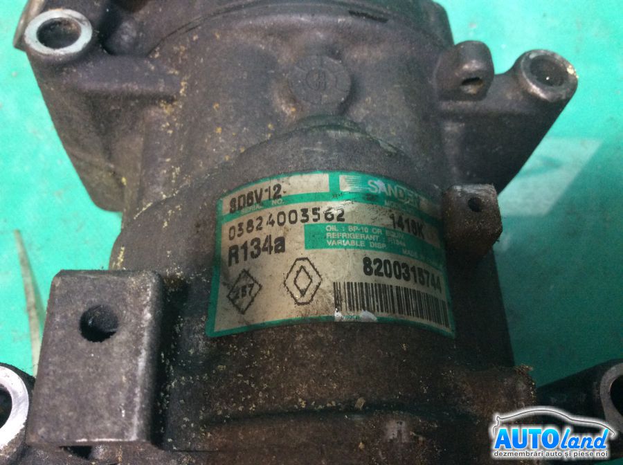 Compresor AC RENAULT MEGANE I (BA0/1_) 1996-2003 Cod 8200315744
